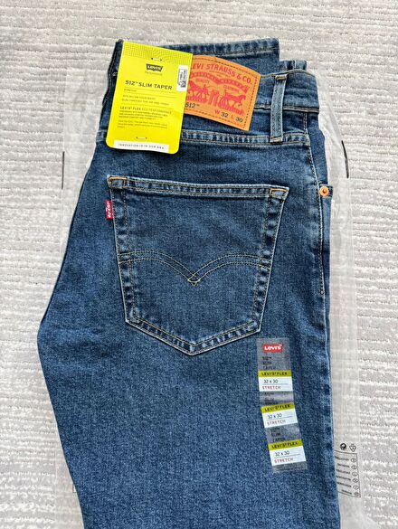 Levi's 512 Slim Taper Kot Pantolon
