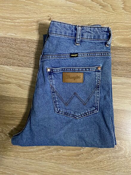 Wrangler Kot Pantolon 32/32 temizdir
