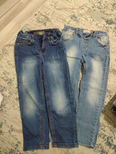 3_4 yaş slim fit Jean