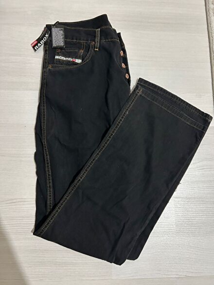 Diesel Siyah Jean Pantolon
