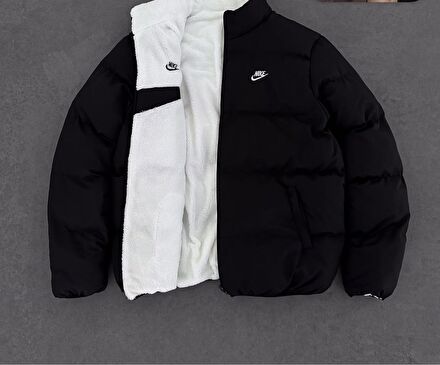 Nike Siyah Yırtık Paça Jean Pantolon