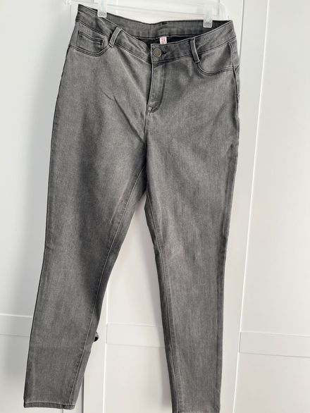 Penti Gri Jean Pantolon