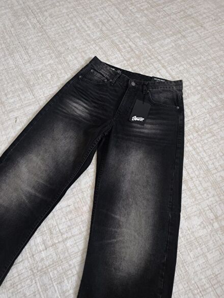 STWD LOW RİSE BAGGY JEANS UNİSEX