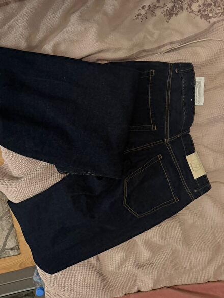 stradivarius Lacivert Jean