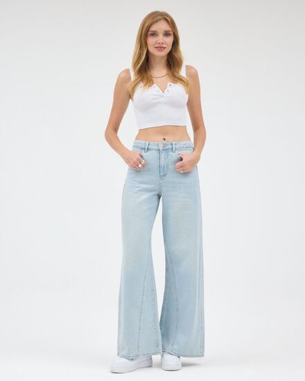 Zara wıde leg
