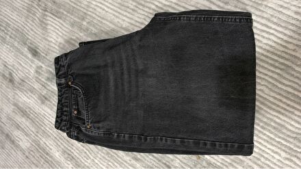 Siyah Jeans Pantolon