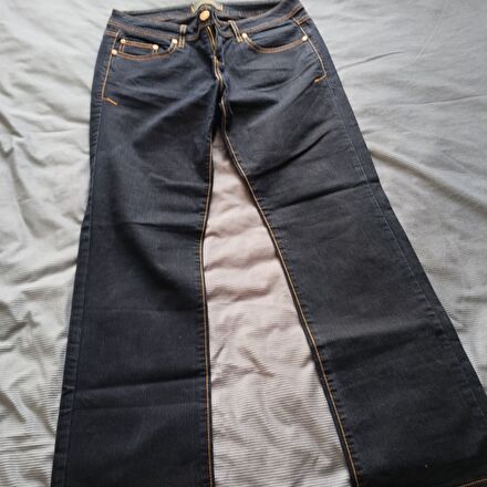 Koyu Lacivert Jean Pantolon Ltb