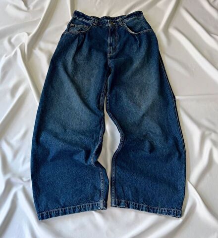 Pull&Bear Bol Kesim Jean Pantolon