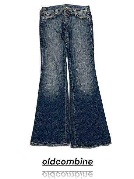 2000s Mavi Jeans Zoe kot pantolon