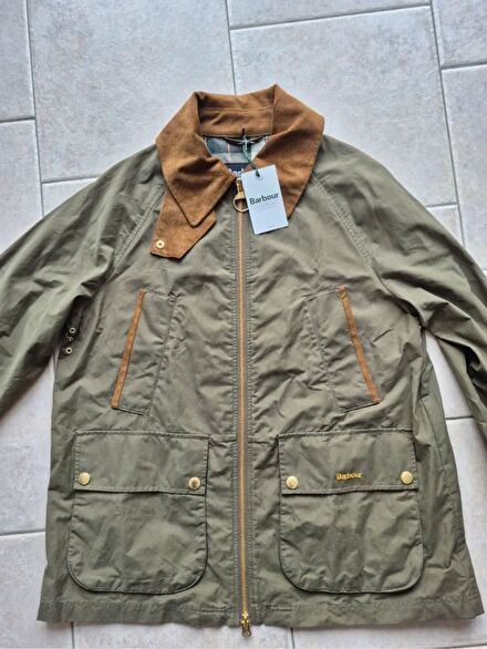Orijinal BARBOUR Bedale Mont