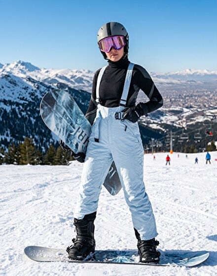 🏂 COLUMBIA MAVİ KAYAK PANTOLONU
