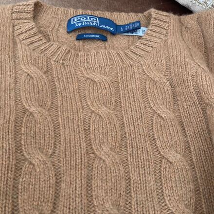 Polo Ralph Lauren erkek Kazak cashmere