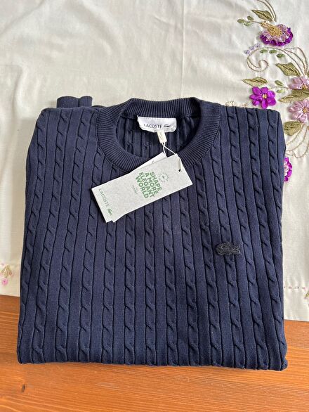 Lacoste Lacivert Kazak