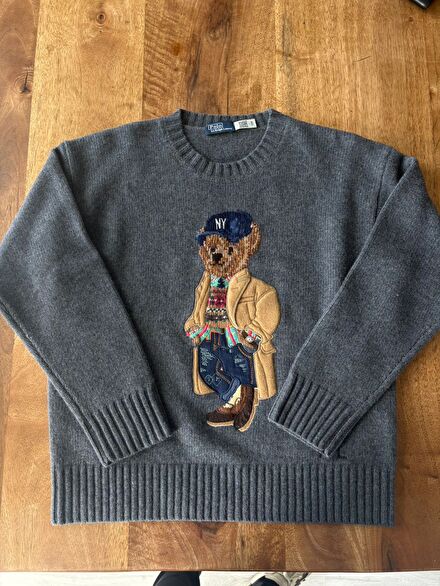 Polo Ralph Lauren Kazak Ayı Desenli