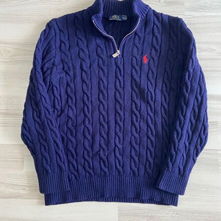 Orjinal Polo Ralph Lauren Lacivert Kazak