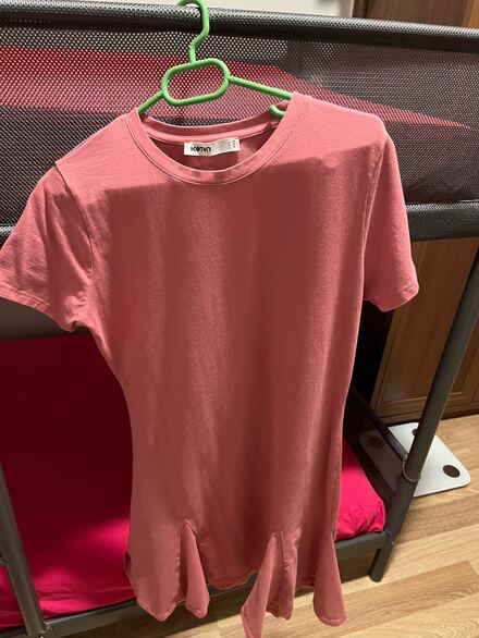 Koton Pembe T-Shirt elbise