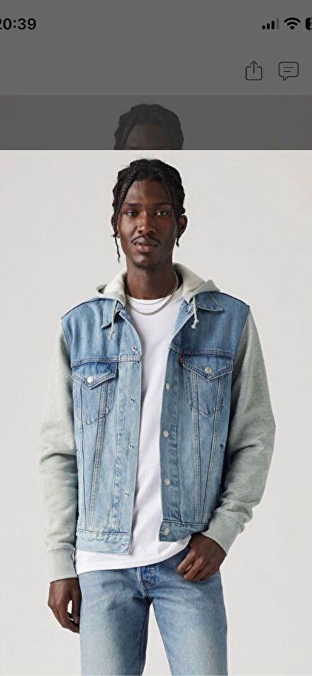 İndirim isteyin Levi's Kot Ceket