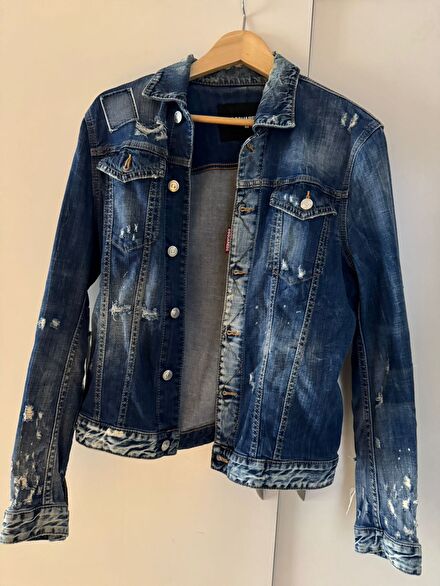 Dsquared2 Kot erkek Orjianl kot ceket