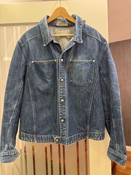 Levi’s Engineered Jeans L Kot Ceket
