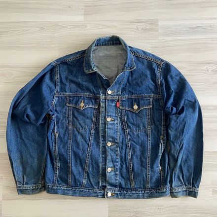 Orjinal levis 501 Mavi Kot Ceket