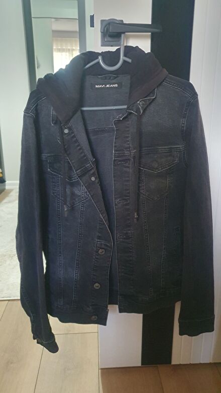 Mavi Jeans Siyah Kot Ceket