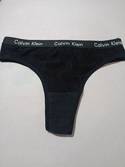 #Calvin Klein Siyah Külot
