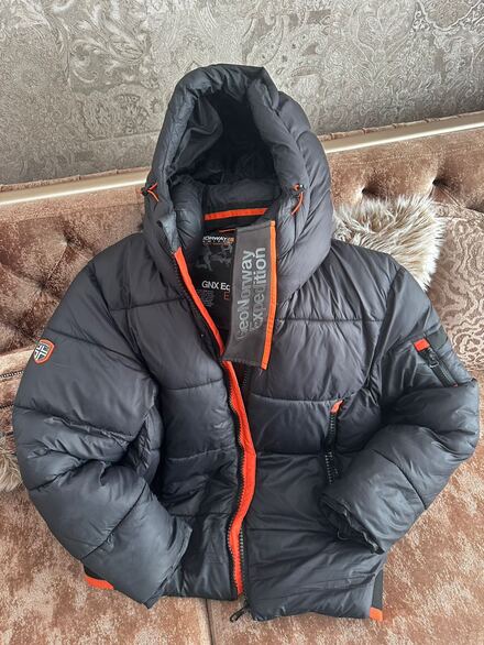 Geographical Norway Kapüşonlu Mont