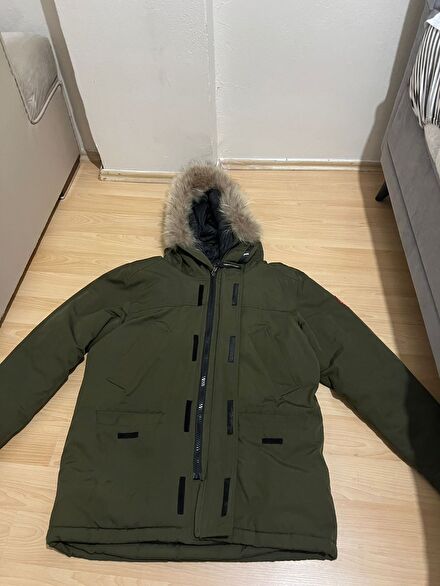 Canada goose parka mont