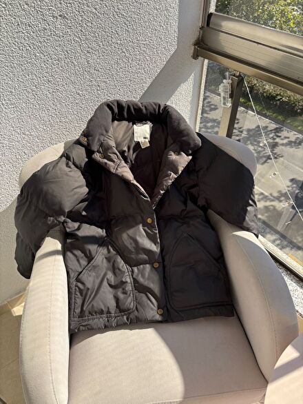 Levis Kapüşonlu Mont