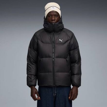 Puma Siyah Şişme Mont