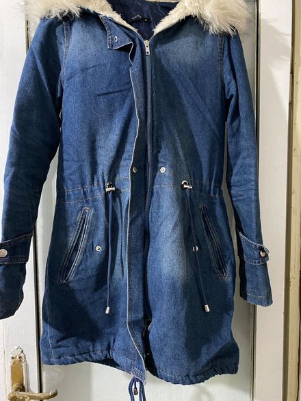 Kot Parka lü Kapüşonlu