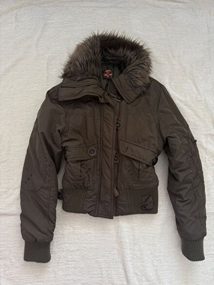 Fur Vintage Baddie Grunge Mont