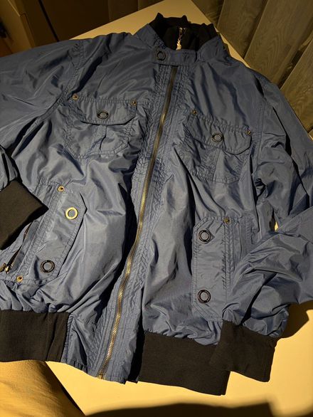 Mavi Bomber Mont