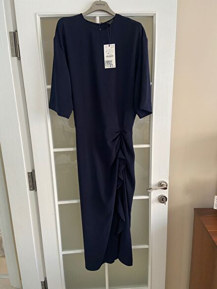 Zara midi elbise