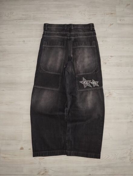 Jnco 00's Y2K Star Vintage Hiphop Baggy