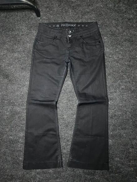 Bootcut Jean Waxed