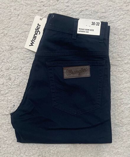 Orjinal Wrangler Texas Slim Pantolon