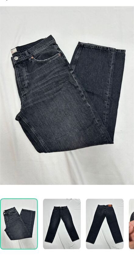 Colins Siyah Jean Pantolon