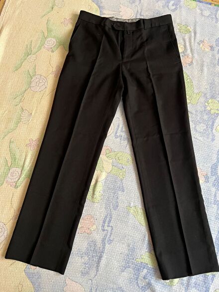Siyah Klasik Pantolon