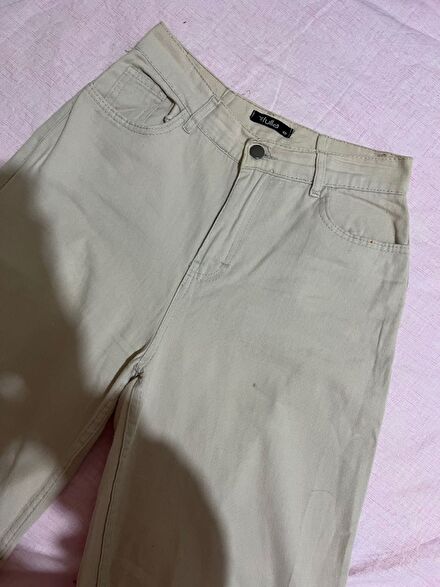 Bej Pantolon