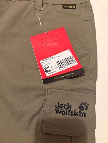 Jack Wolfskin Kargo Pantolon