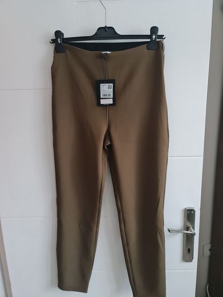 Twist Haki Kumaş Pantalon