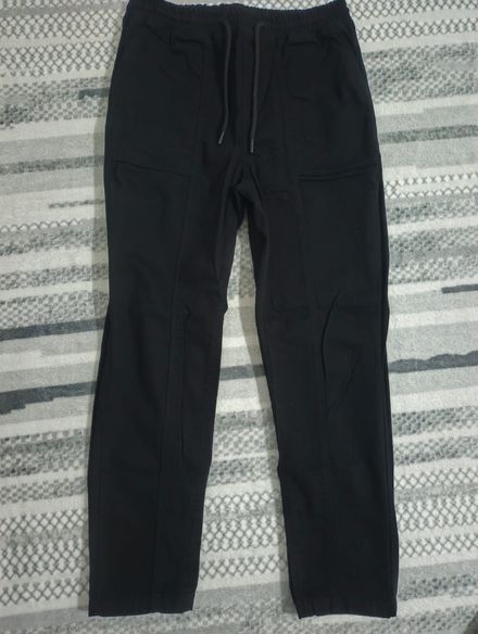 Siyah Spor Pantolon