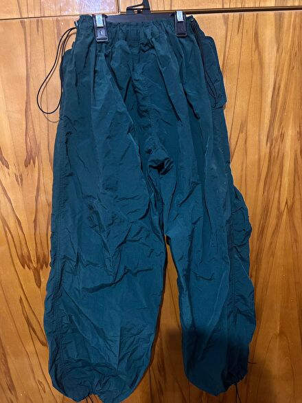 Yeşil baggy pantolon