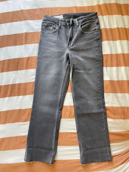 Gri Jean Pantolon