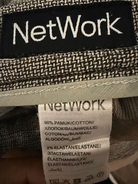 Network Erkek Pantolon 52 Beden