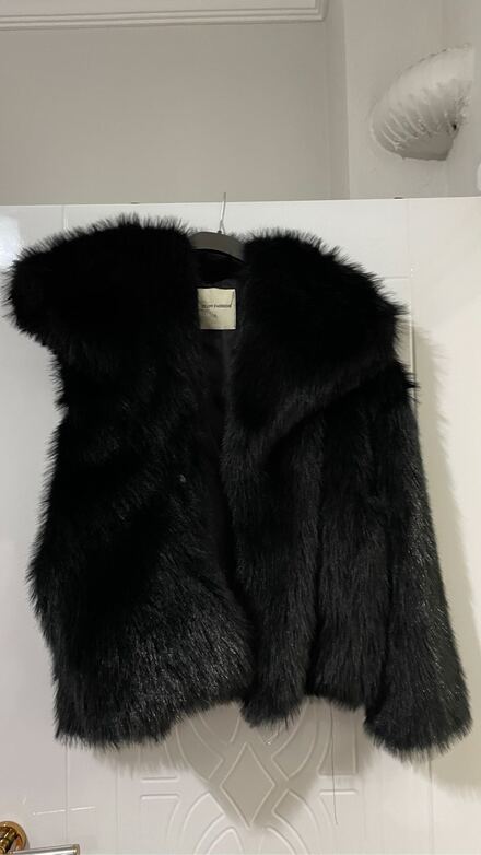 Siyah Peluş Kaban