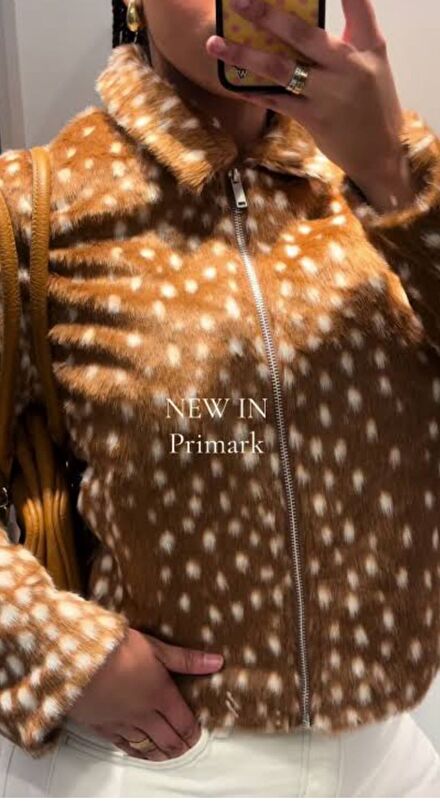 Bambili primark ceket ve etek