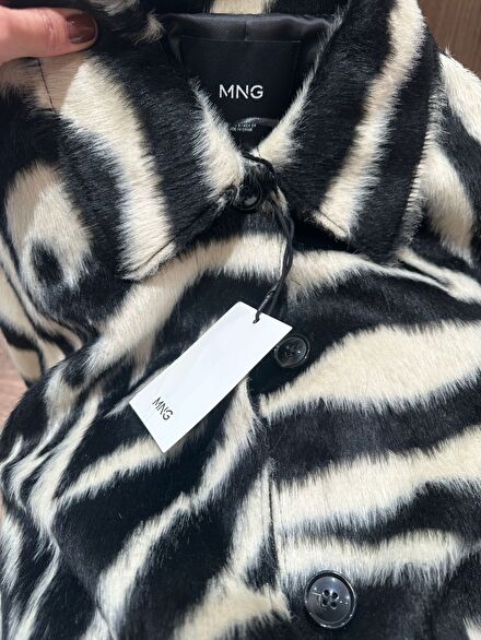 MNG Zebra Mango Viral Ceket