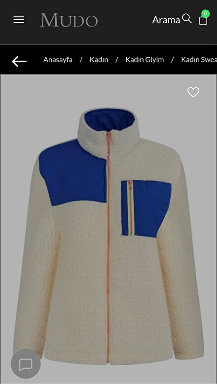 Peluş Polar Ceket